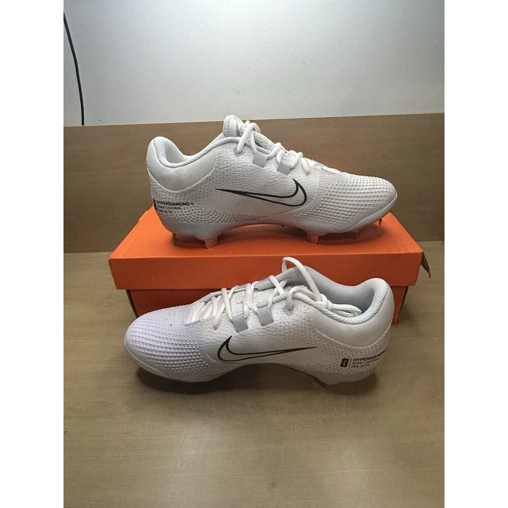 Nike Hyperdiamond 4 Pro Softball Cleats CZ5920-102 Women's